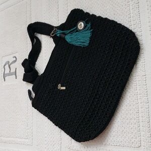 THE SAK CROCHET PURSE